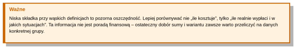 ważne ramka