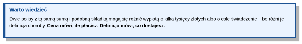 poważne zachorowanie warto wiedzieć
